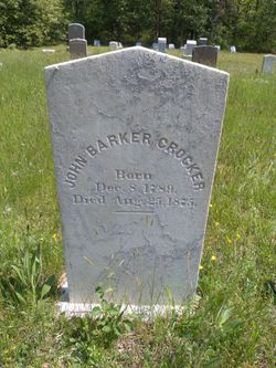 John Barker Crocker 