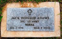Jack Donald Adams 