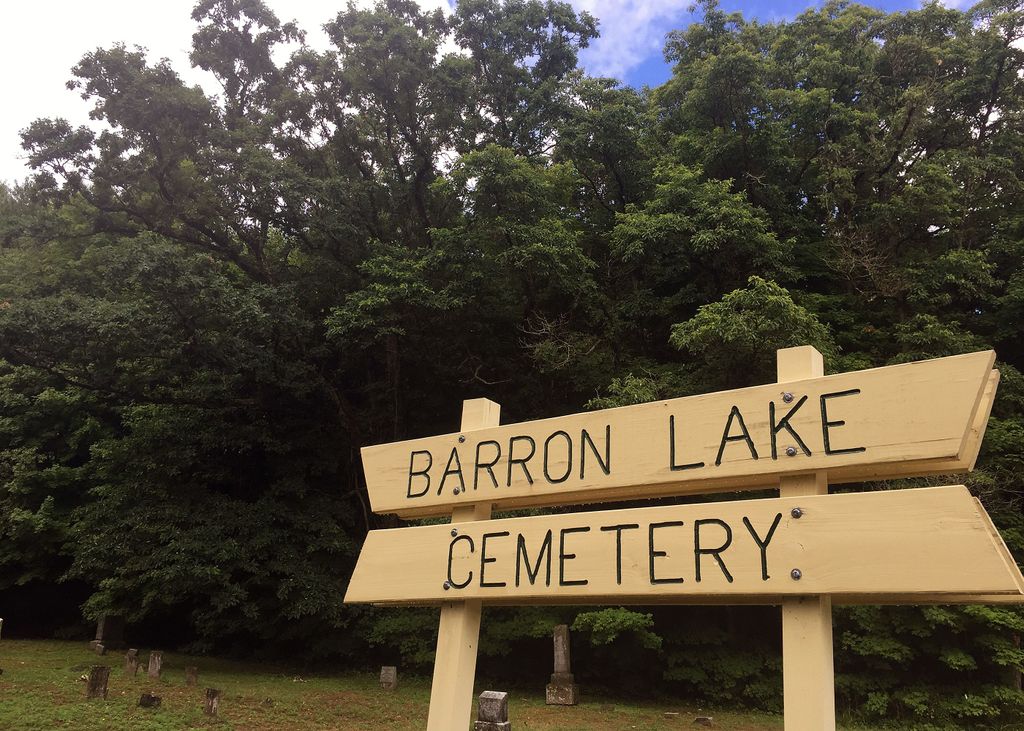 Barron Lake Cemetery