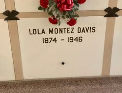 Lola Montez <I>Patterson</I> Davis 