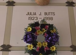 Julia J Butts 