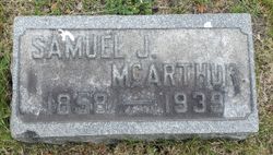 Samuel James “Sam” McArthur 