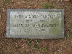 Anne <I>Almond</I> Campbell 