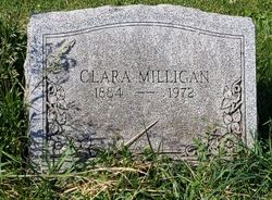 Clara Joslyn <I>Cagwin</I> Milligan 