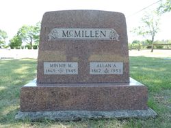 Minnie M. <I>Washburn</I> McMillen 