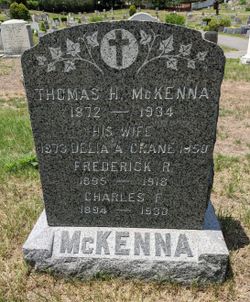 Charles Francis McKenna 