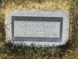 Ida May Young <I>Behunin</I> Sealey 