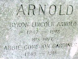 Abbie Congdon <I>Gardiner</I> Arnold 