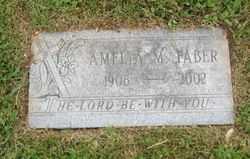Amelia M. Faber 