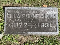 Ella <I>Boone</I> Aiken 