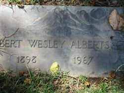Bert Wesley Alberts 