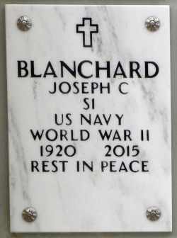 Joseph C Blanchard 