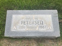 Ida Pearl <I>Olson</I> Petersen 