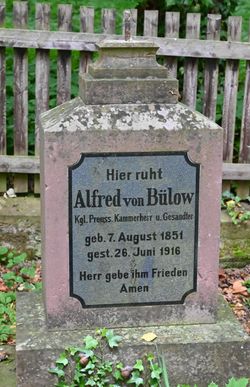 Alfred Victor von Bülow 