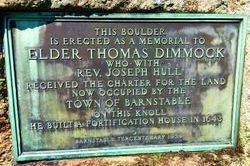 Elder Thomas Dimmock 