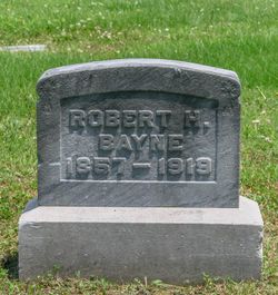 Robert Henry Bayne 