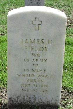 James D Fields 