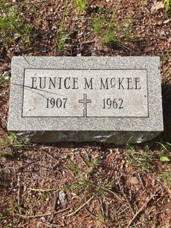 Eunice M McKee 