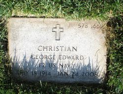 George Edward Christian 
