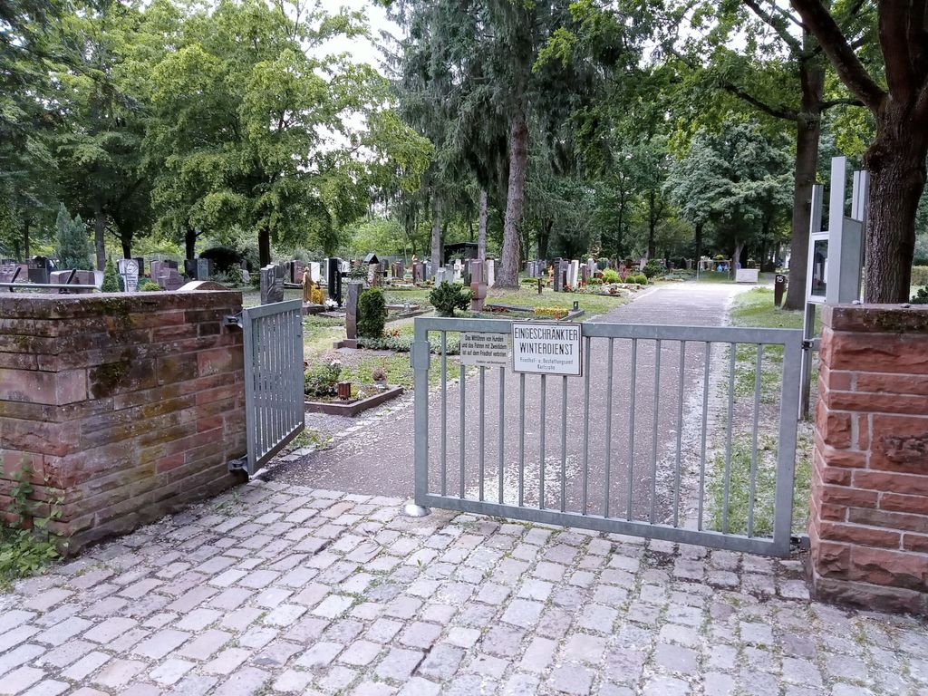 Friedhof Daxlanden