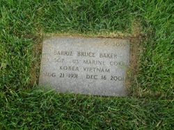 Barrie Bruce Baker 