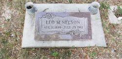 Leo M Nelson 