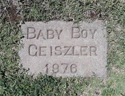 Baby Boy Geiszler 