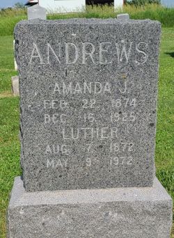 Amanda Jane <I>Kratzer</I> Andrews 