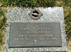 Clair Franklin Axtell Jr.
