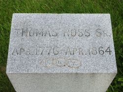 Thomas Ross Sr.