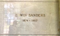 Edwin Fred Sanders 