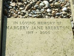 Margery Jane Brereton 