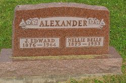 Nellie Belle <I>Roberts</I> Alexander 