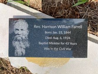 Rev Harrison William Farrell 