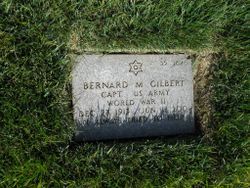 Bernard M Gilbert 
