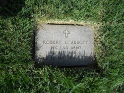 PFC Robert G Abbott 