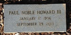 Paul Noble Howard III