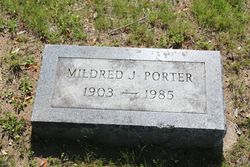 Mildred Jeanette <I>Winship</I> Porter 