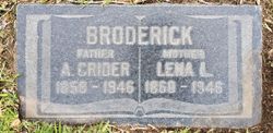 A Crider Broderick 