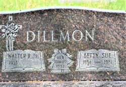 Betty Sue <I>Gregg</I> Dillmon 