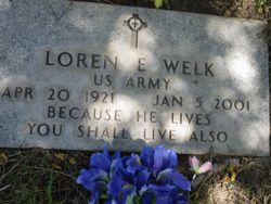 Loren Eldon Welk 