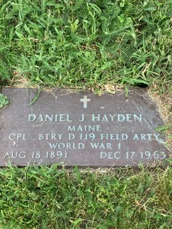 Daniel John Hayden Jr.