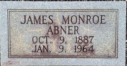 James Monroe Abner 