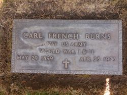 Carl French Burns 