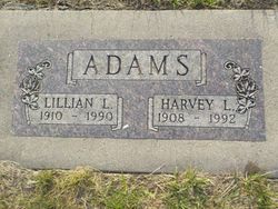 Lillian L <I>Sieling</I> Adams 