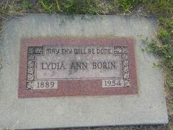 Lydia Ann <I>Woods</I> Borin 