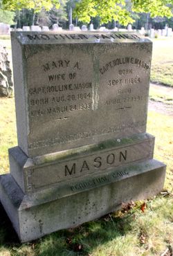 Capt Rollin Edson Mason 