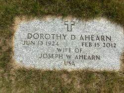 Dorothy <I>Dustin</I> Ahearn 