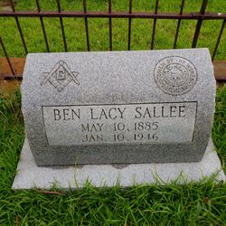 Benjamin Lacy “Ben” Sallee 
