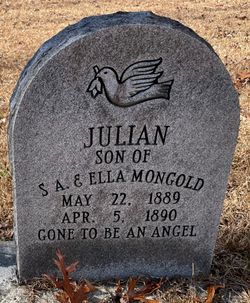 Julian H Mongold 